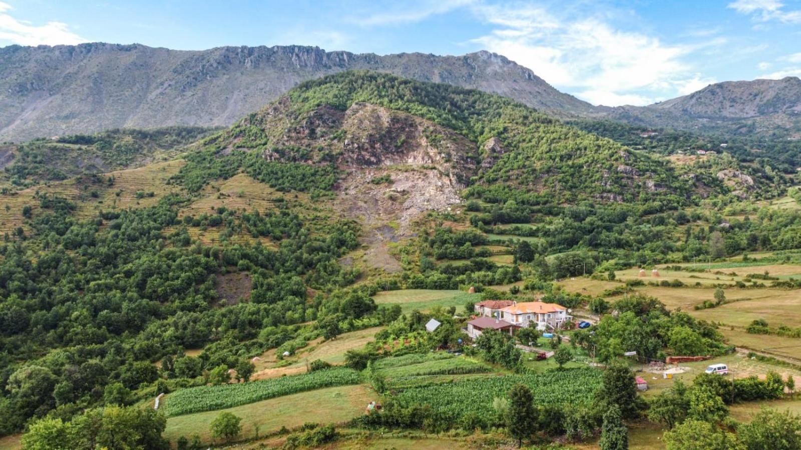 Vila Disha Tirana Exteriér fotografie