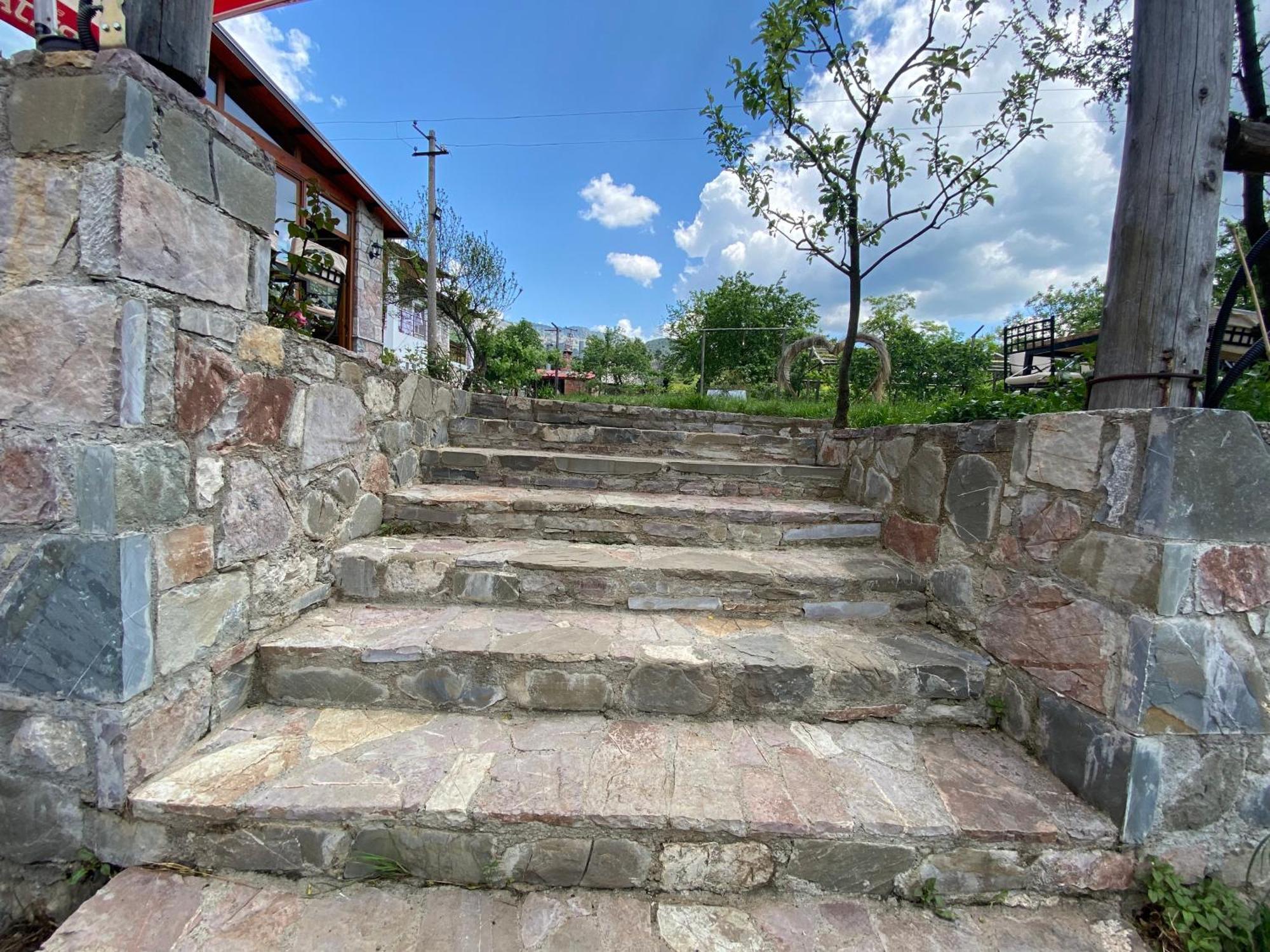 Vila Disha Tirana Exteriér fotografie