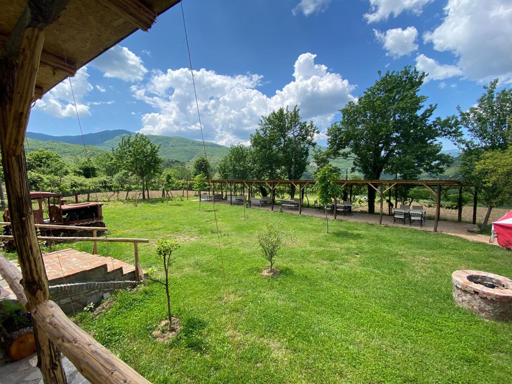 Vila Disha Tirana Exteriér fotografie