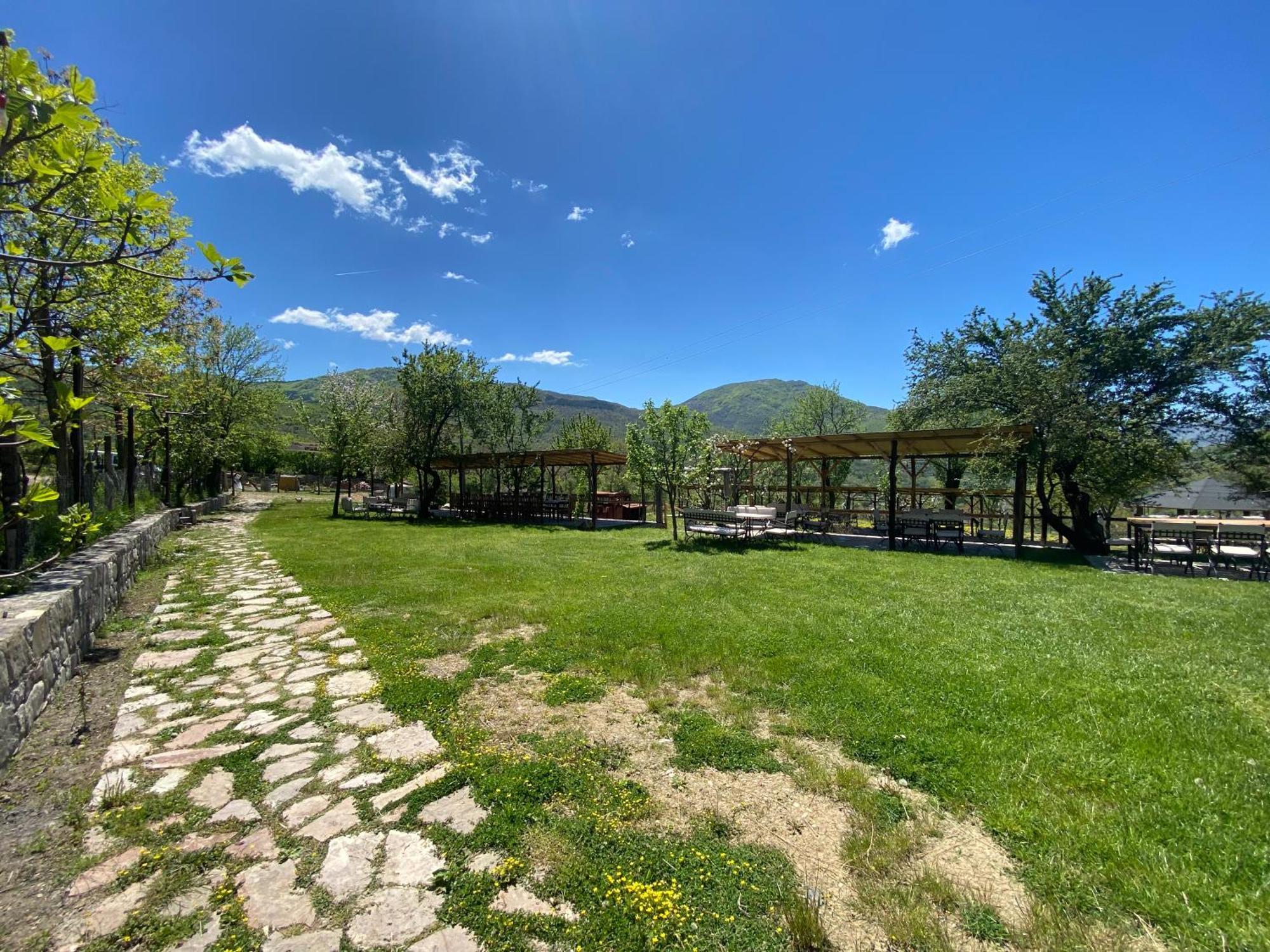 Vila Disha Tirana Exteriér fotografie