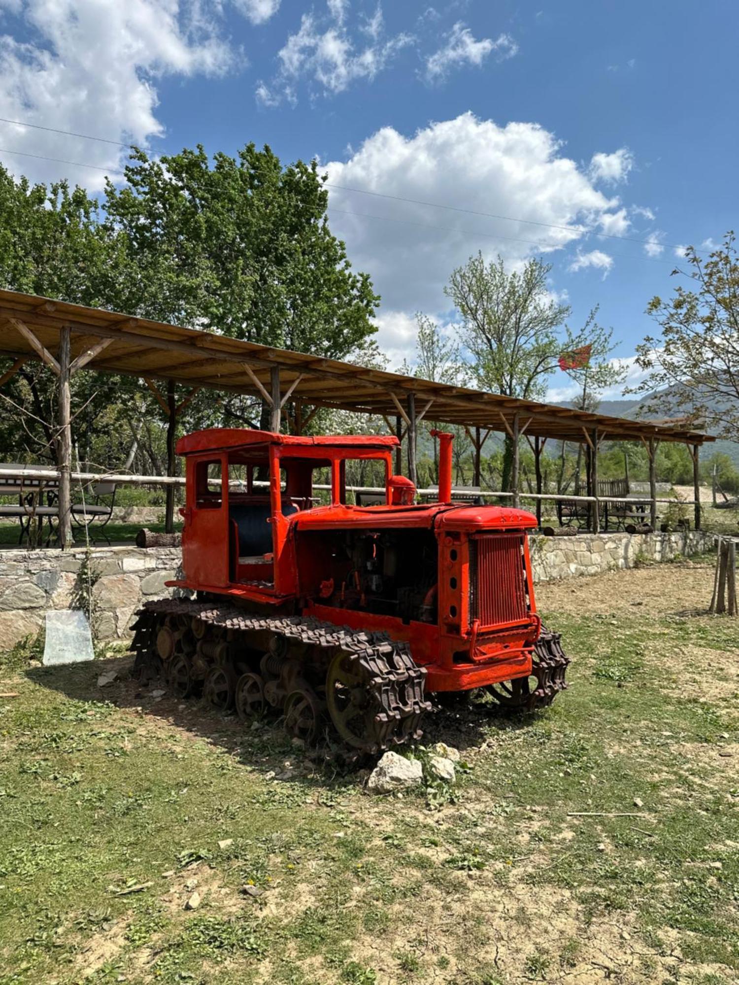 Vila Disha Tirana Exteriér fotografie