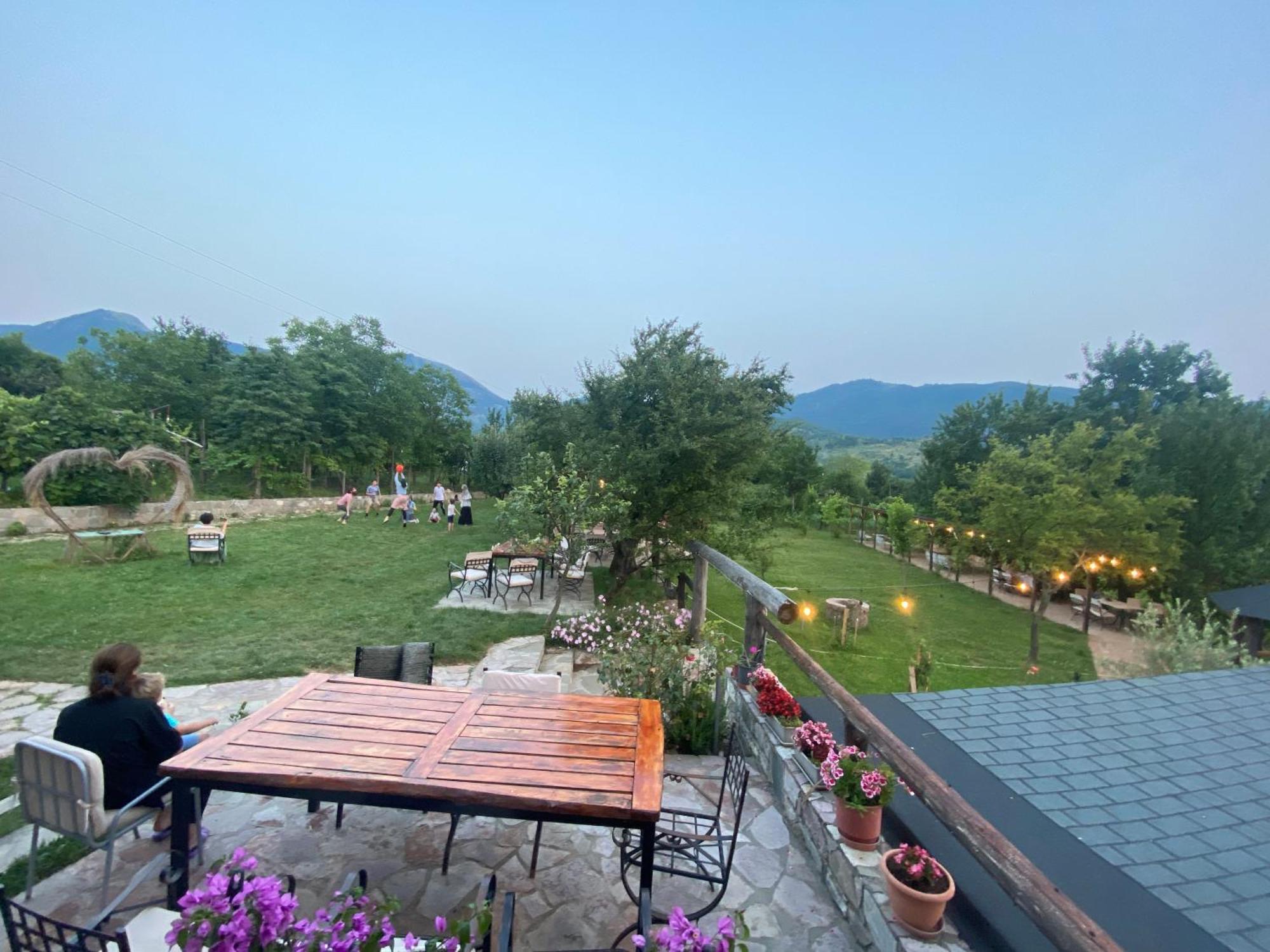 Vila Disha Tirana Exteriér fotografie