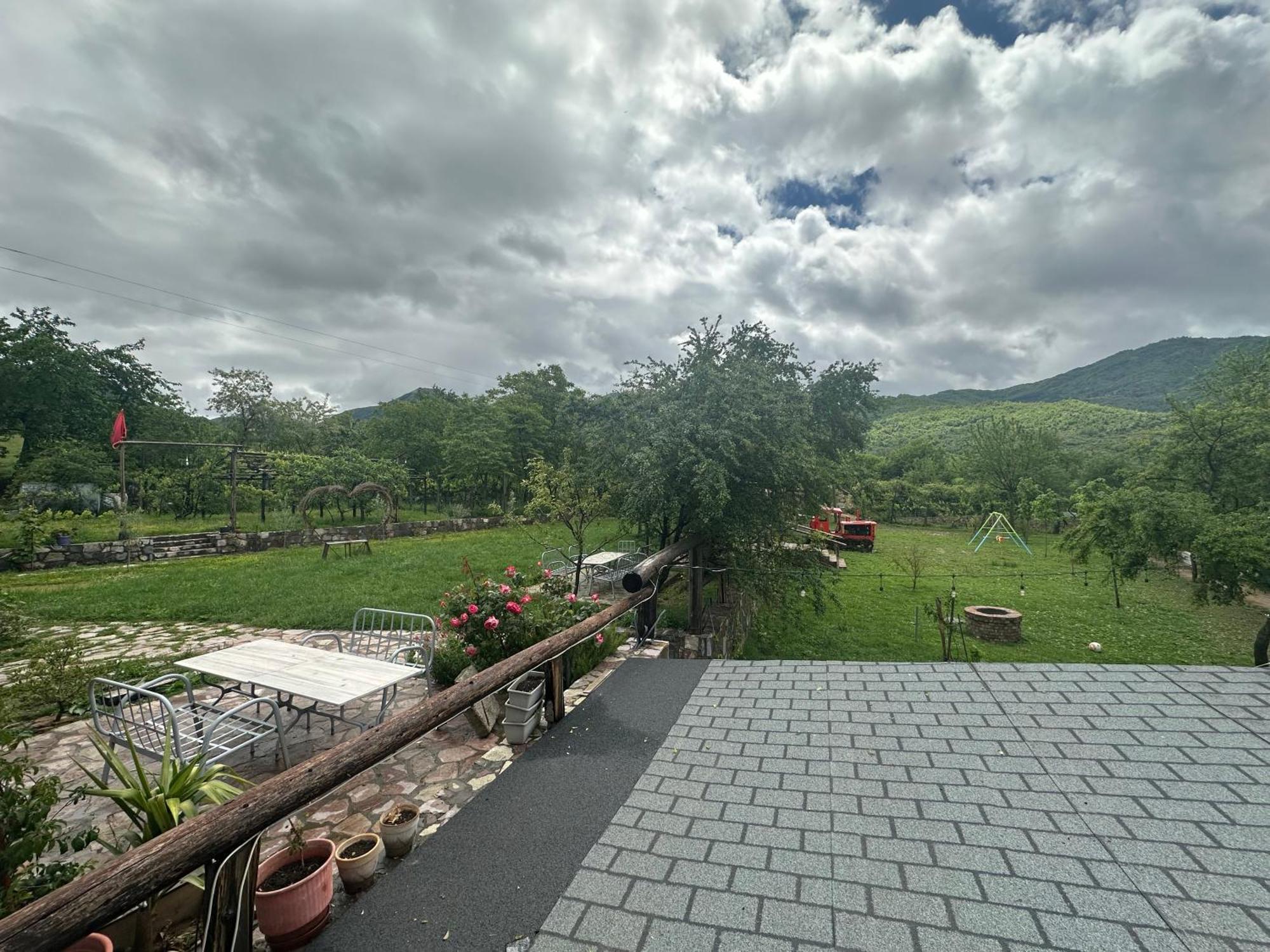 Vila Disha Tirana Exteriér fotografie