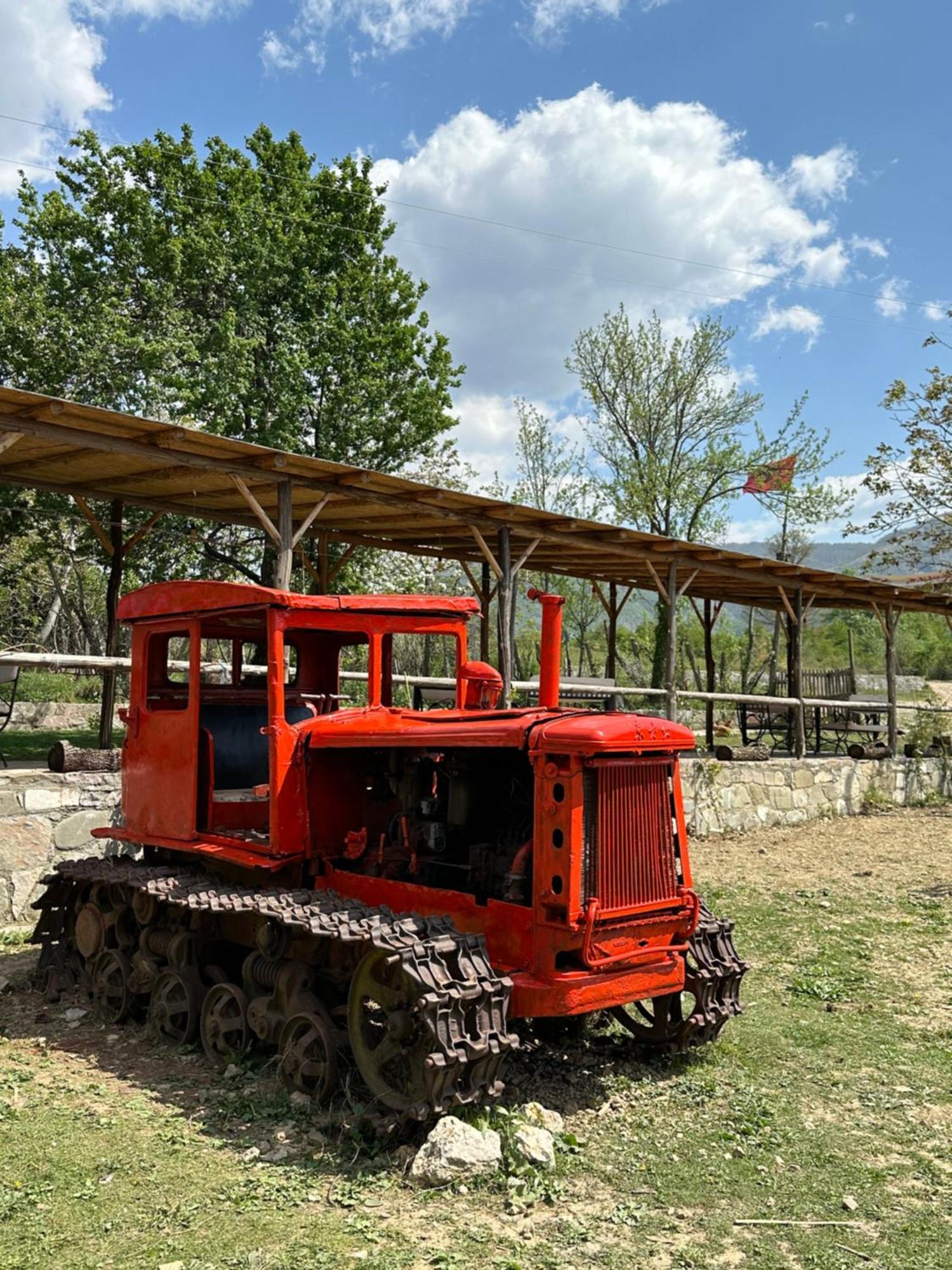 Vila Disha Tirana Exteriér fotografie