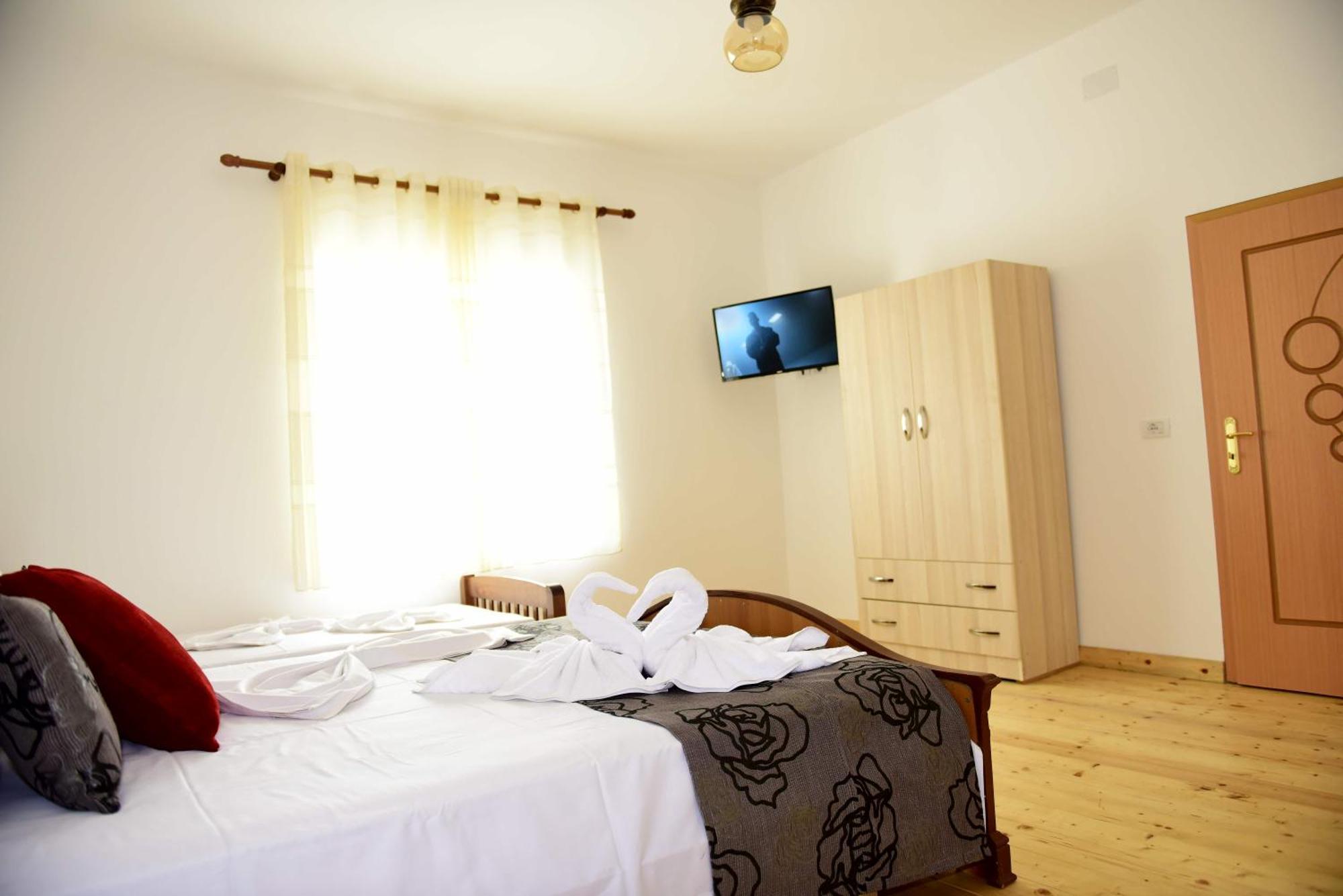 Vila Disha Tirana Pokoj fotografie