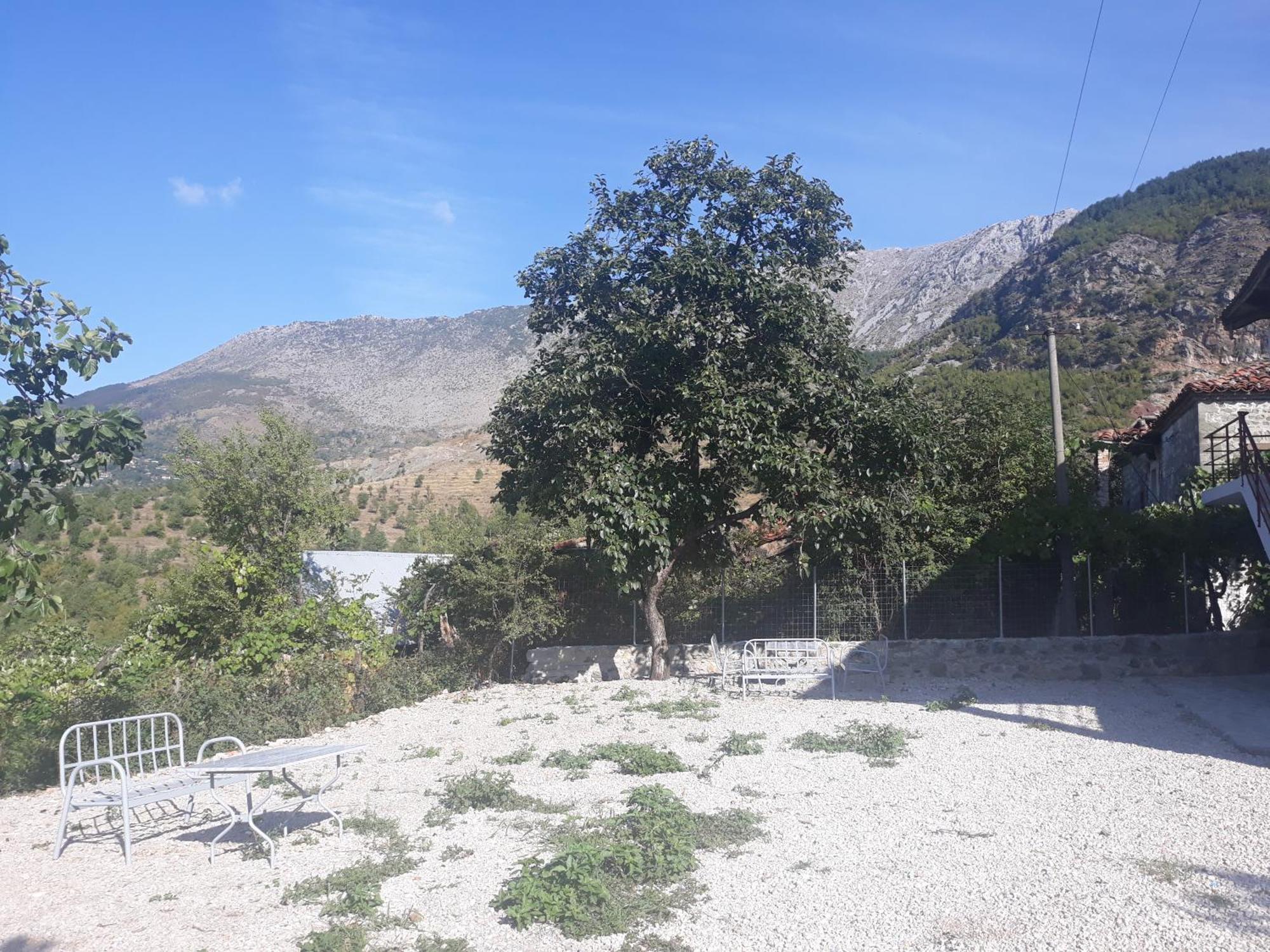 Vila Disha Tirana Pokoj fotografie