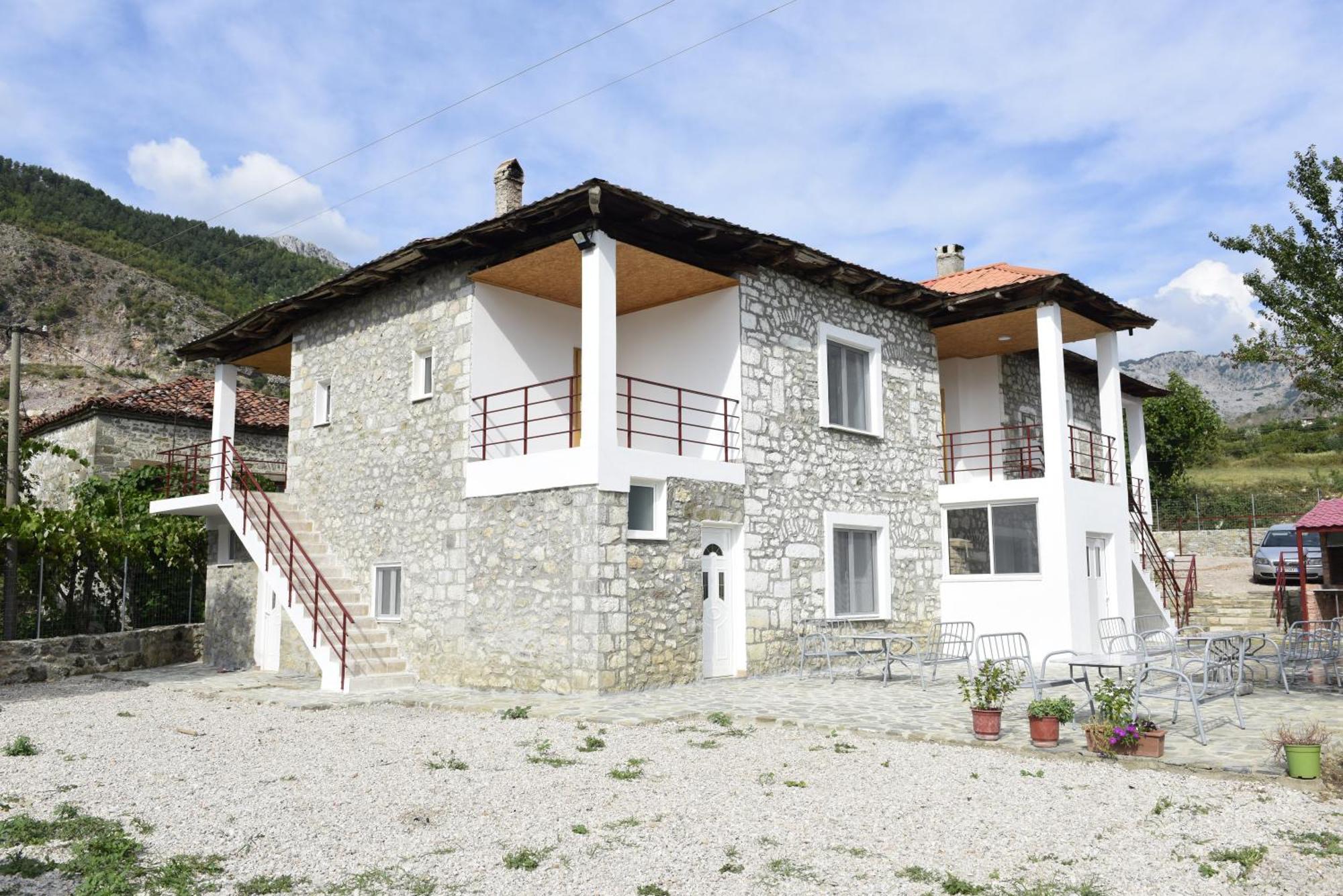 Vila Disha Tirana Pokoj fotografie