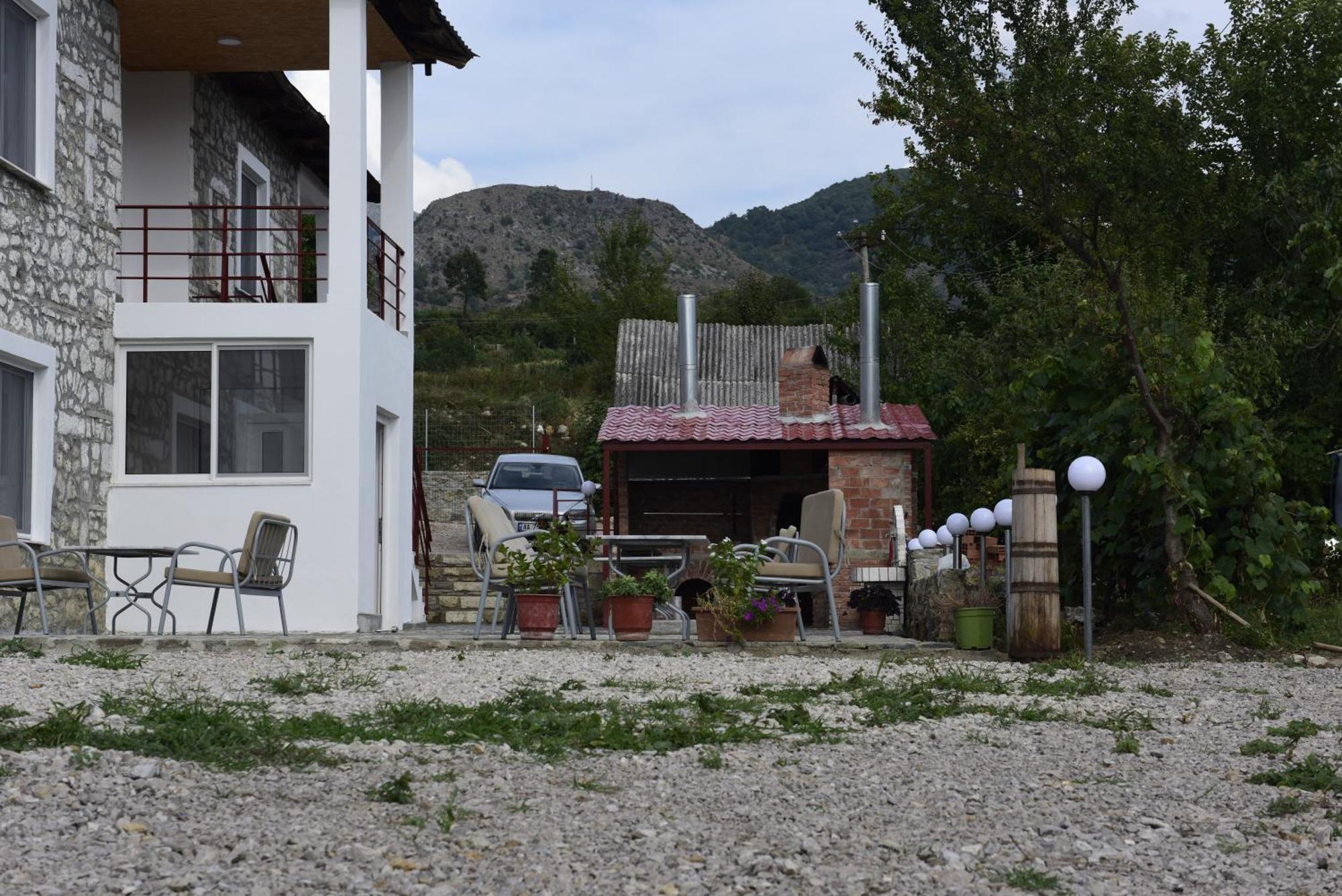 Vila Disha Tirana Pokoj fotografie