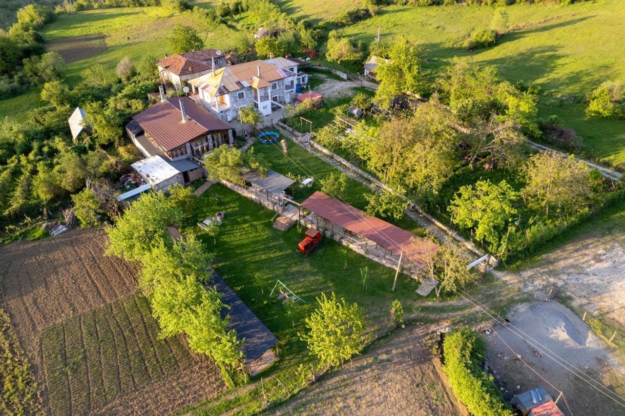 Vila Disha Tirana Exteriér fotografie